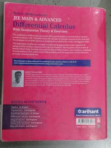 Calculas( Differential And Integral) Book