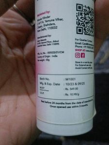 Charwee Overnight Glow Booster Retinol Face Mask