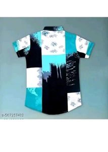 Stylish Patterned Men's Shirt