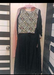 full flare Kali gown