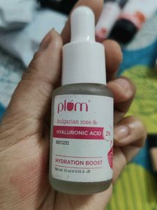 Plum Toner/Serum &amp; Maybelline Free
