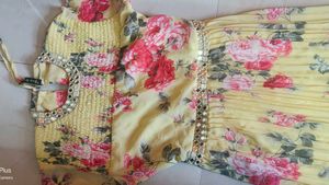 Floral Print Maxi  Dress