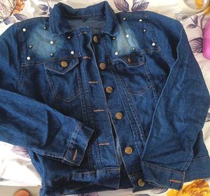 Embellished Denim Jacket