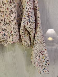 Super Classy Rug Sweater