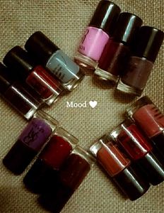 Matte Finish Nailpolish Any 4