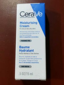 Cera Ve Moisturizing Cream