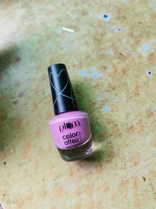 Plum Nail Paint