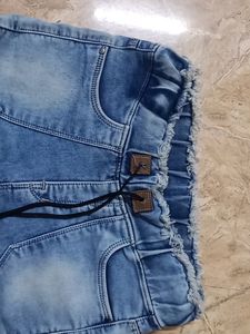 Soft Blue Jeans 👖 #free Delivery