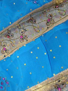 Beautiful Georgette Saree