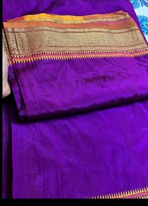 Pure Kanjeevaram Silk Saree