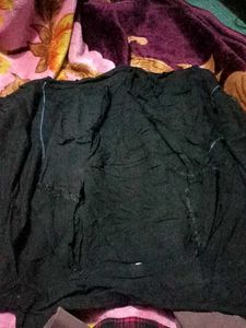 Black Shirt
