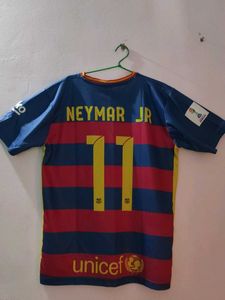 Neymar barca premium quality jersey