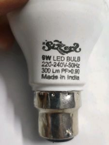 9 Watts Led Bulb, Wholesale Price, Best Quality