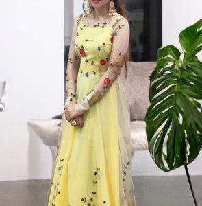 3- Piece Gown Set