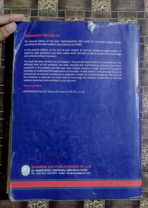R.D. Sharma Mathematics Book for Class 7