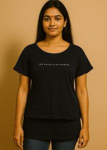 Navy Graphic Tee