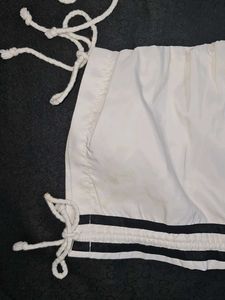 Vintage Sporty Capri Pants