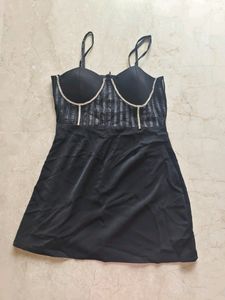 New Elegant Black Party Dress