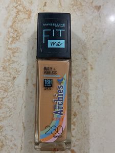 Maybelline Fit Me x Archies Foundation