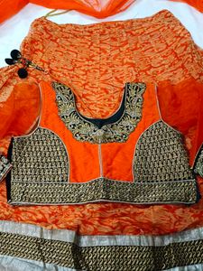 A Light Weighted Lehenga