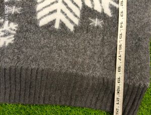 New Snowflake Sweater