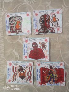 Spider Man. VIP CARDS.