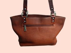 Leather Hand Bag Woman