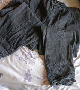 Black Denim Jeans