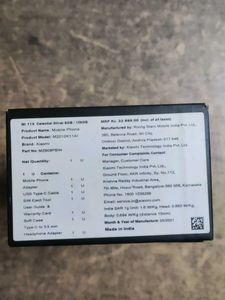 Dead Mi 11 X Android Mobile Phone