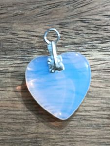 Opalite Opal Pendant &amp; Chain