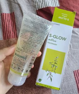 S-Glow Ultra Facewash