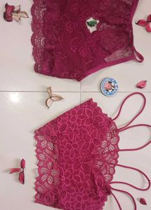 Price Drop Beachy Vibes Lace Bralettes