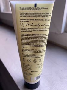 Arata Curly Hair Gel