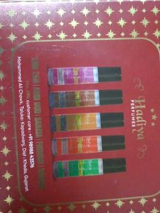Hadiya Attar Roll On Gift Pack