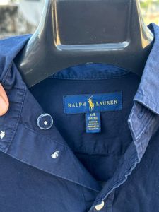Ralph Lauren Blue Shirt