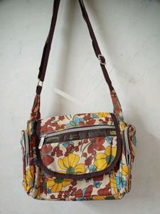 Floral Crossbody Bag