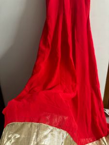 Glazing Red Party Dress