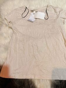 Casual Beige T-Shirt
