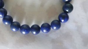 Lapis Lazuli Beaded Bracelet - Brand new