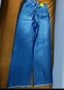 (Noh-voh Sassafras Kids) Wide Leg Jean For Kids