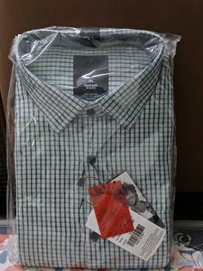 Siyaram Mozzo Checkered Shirt - XXL