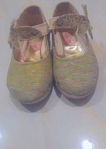 Sparkly Flower Girl Shoes