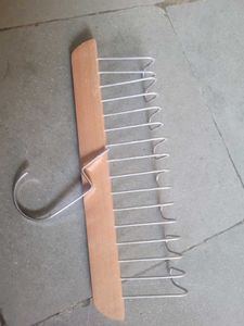 Multipurpose Wood Hanger