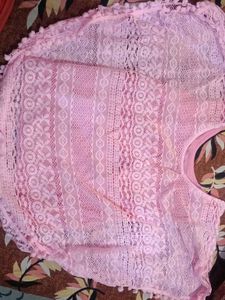 Pink Lace Top