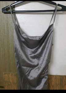 Satin Dress