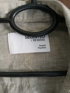 Vetiver Colour Shirt For Men