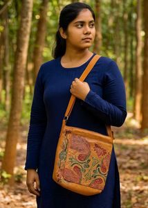 Handcrafted Crossbody Bag
