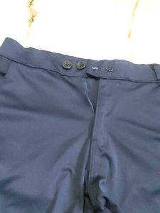 Navy Blue Man 3 Pants Combo