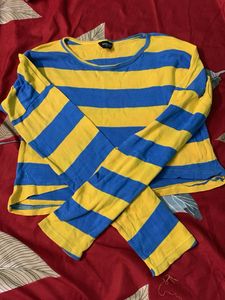 Striped Long Sleeve Top