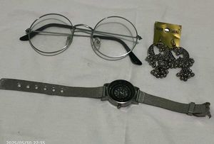 Round Silver Frame Glasses